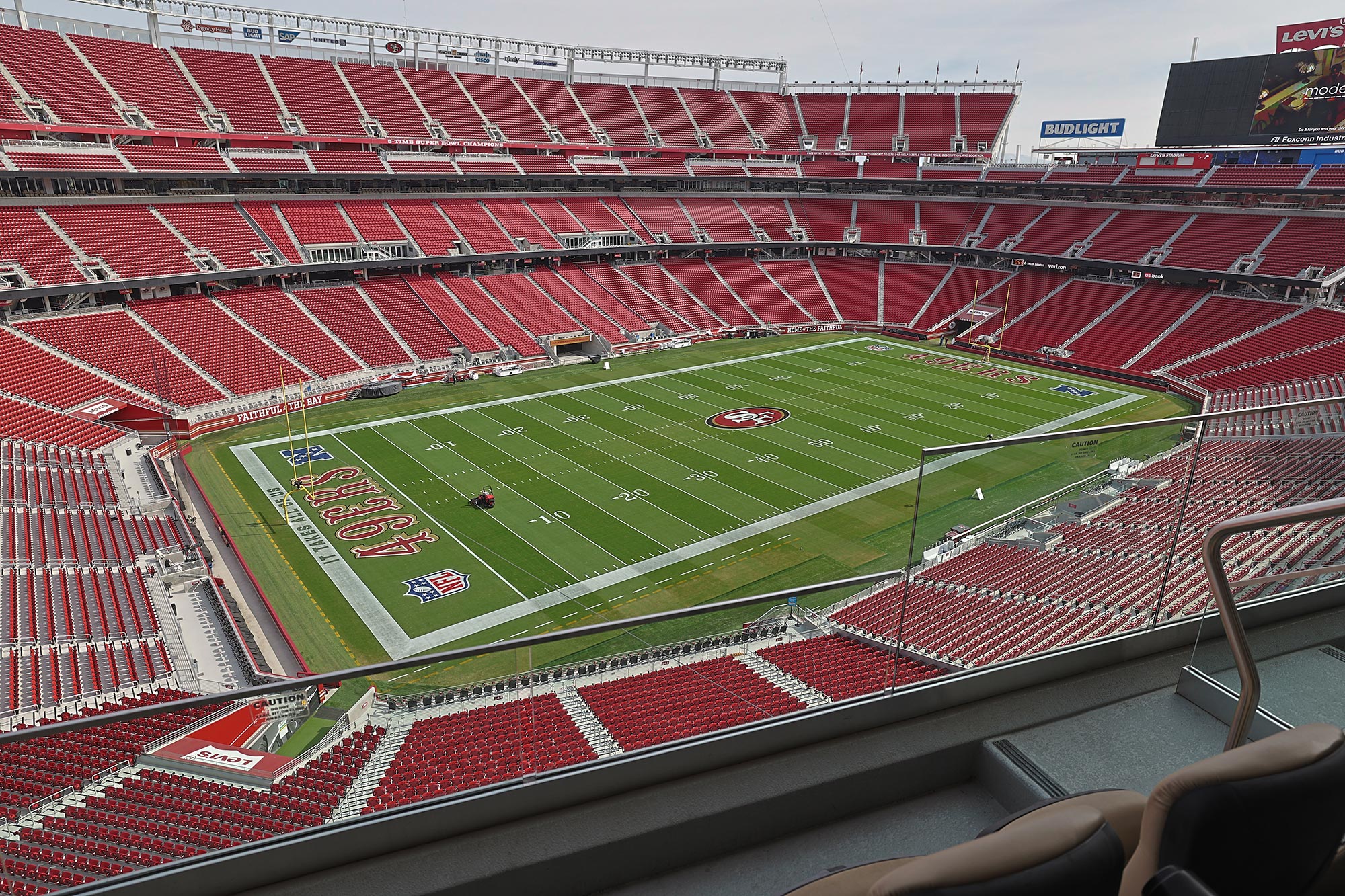 Representative view from SAP Tower Suites