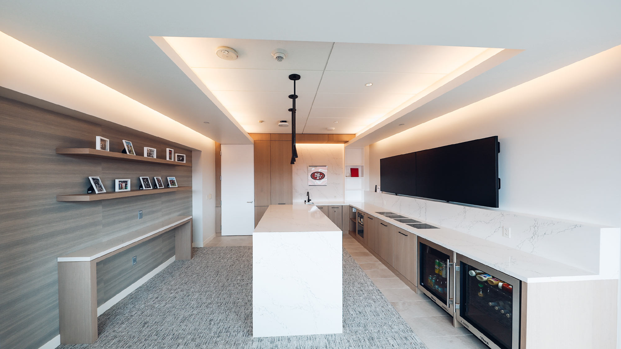 Cisco Lounge Suite Interior