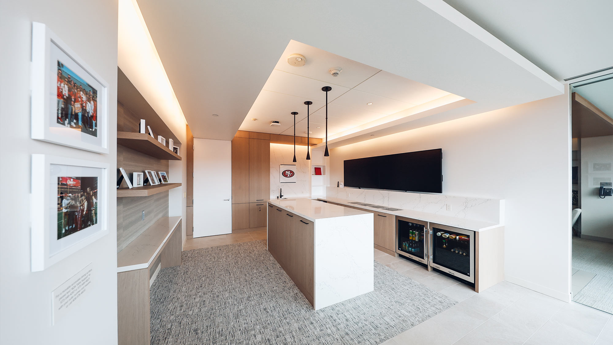 SAP Tower Suite Interior